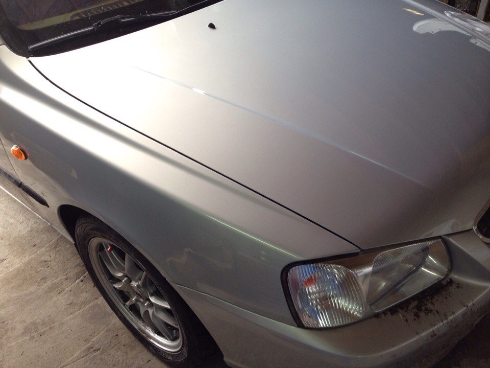 Фото в бортжурнале Hyundai Accent (2G)