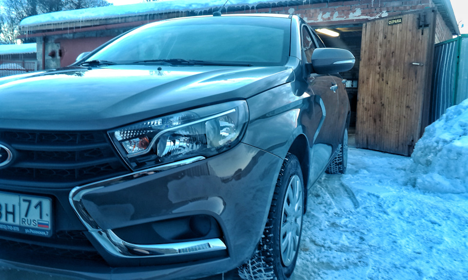 Фото в бортжурнале Lada Vesta (1G)