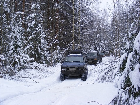 Фото в бортжурнале Hyundai Galloper