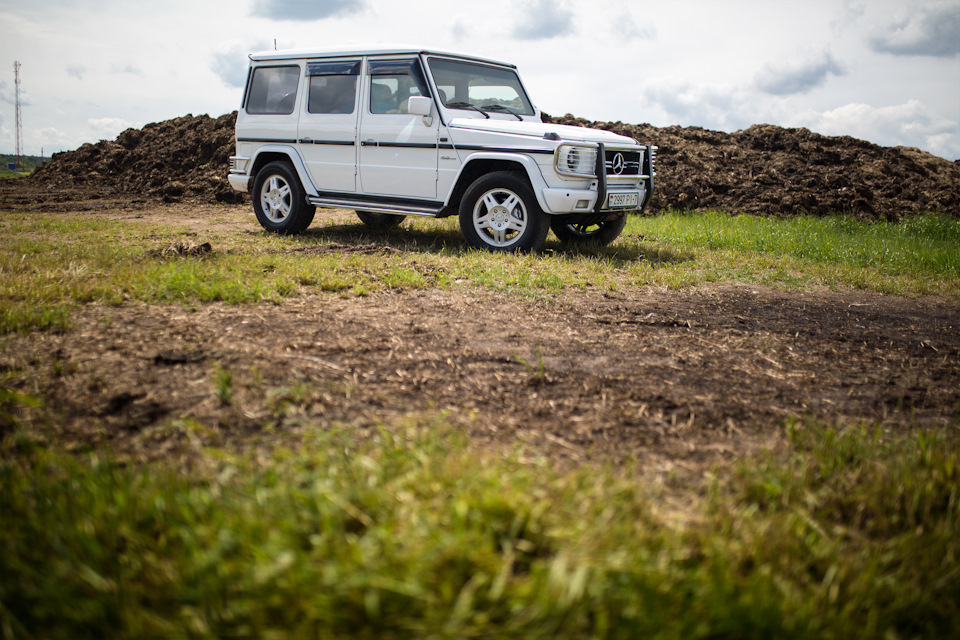 Фото в бортжурнале Mercedes-Benz G-Class (W463 1G)