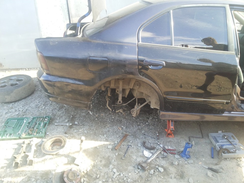 Фото в бортжурнале Mitsubishi Galant VR-4