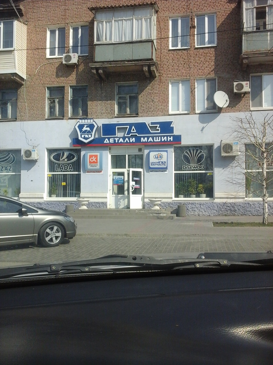 жители г. Запорожья знают :)) — Daewoo Lanos