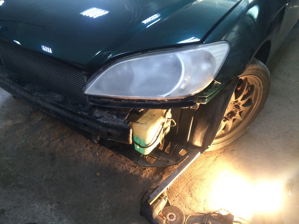 Фото в бортжурнале Honda Civic Coupe (7G)