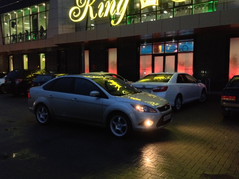 Фото в бортжурнале Ford Focus Sedan II