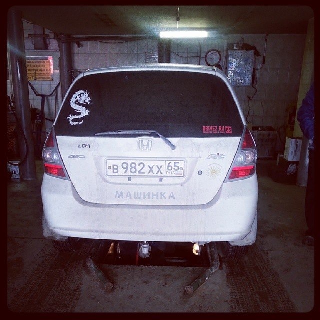 Фото в бортжурнале Honda Fit (1G)