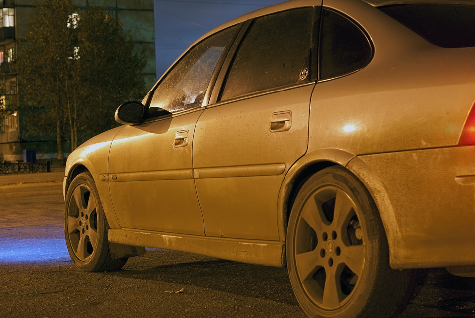 Фото в бортжурнале Opel Vectra C