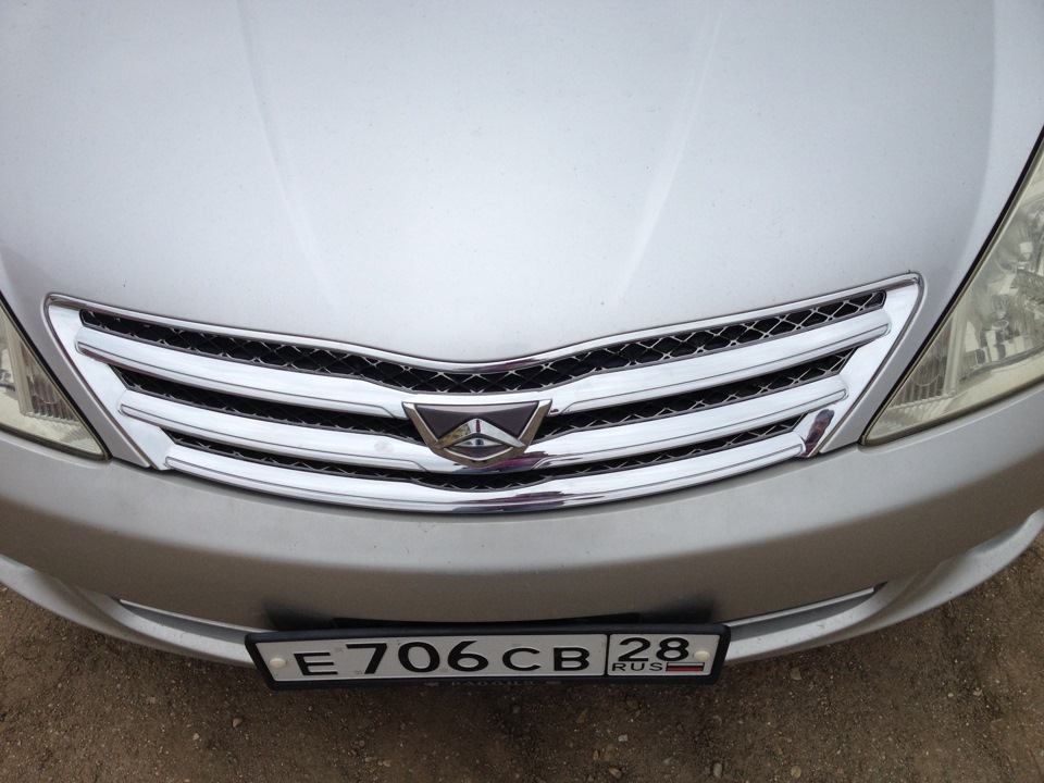 После — Toyota Allion (T240)