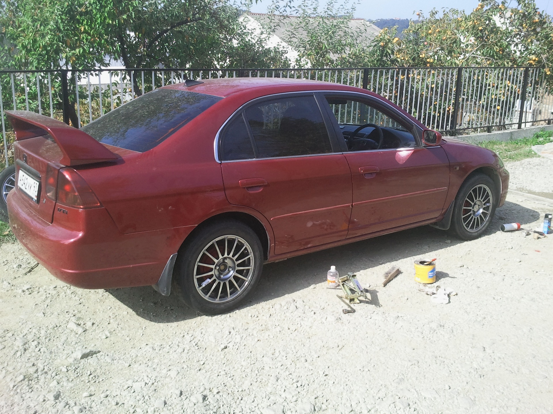 Фото в бортжурнале Honda Civic (7G)