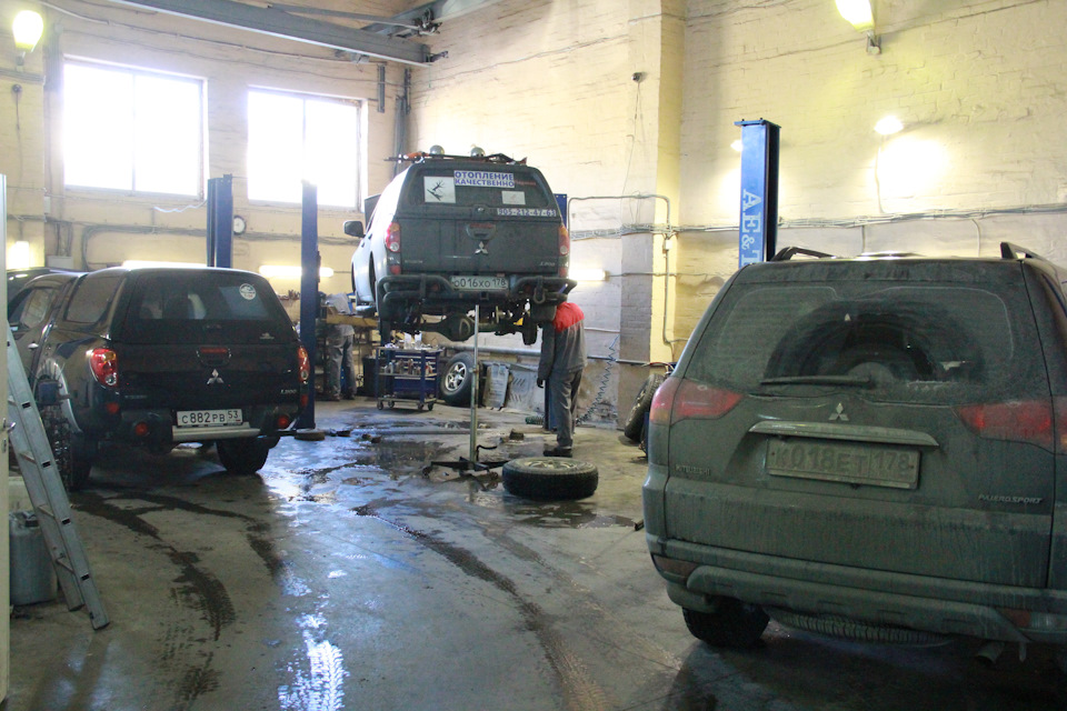 Фото в бортжурнале Mitsubishi L200 (4G)