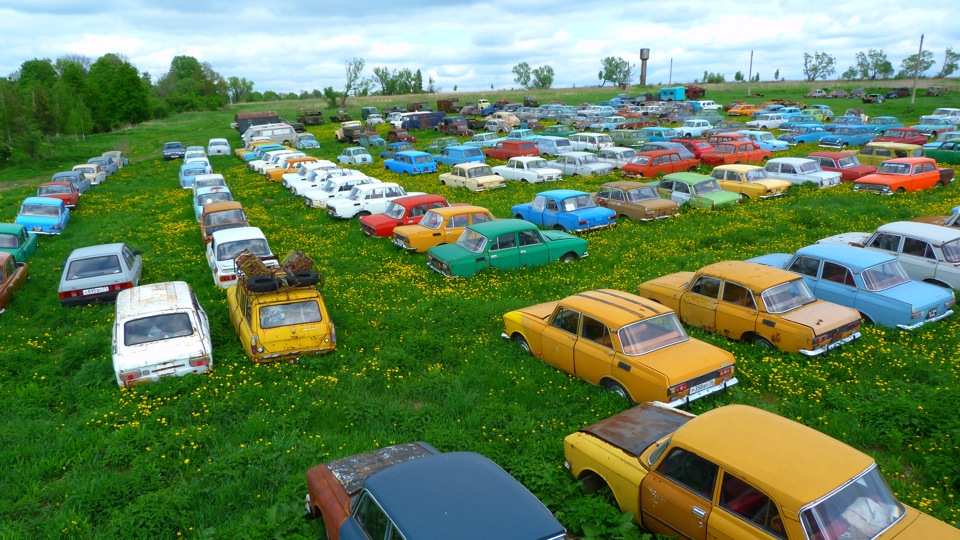 Фото в бортжурнале ЗАЗ 968