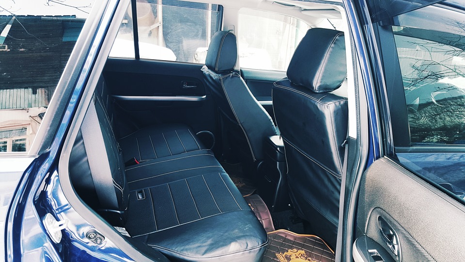 Фото в бортжурнале Suzuki Escudo (3G)