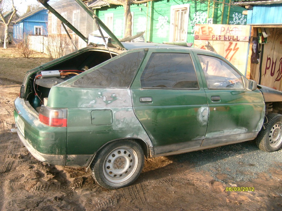 Фото в бортжурнале Lada 21122