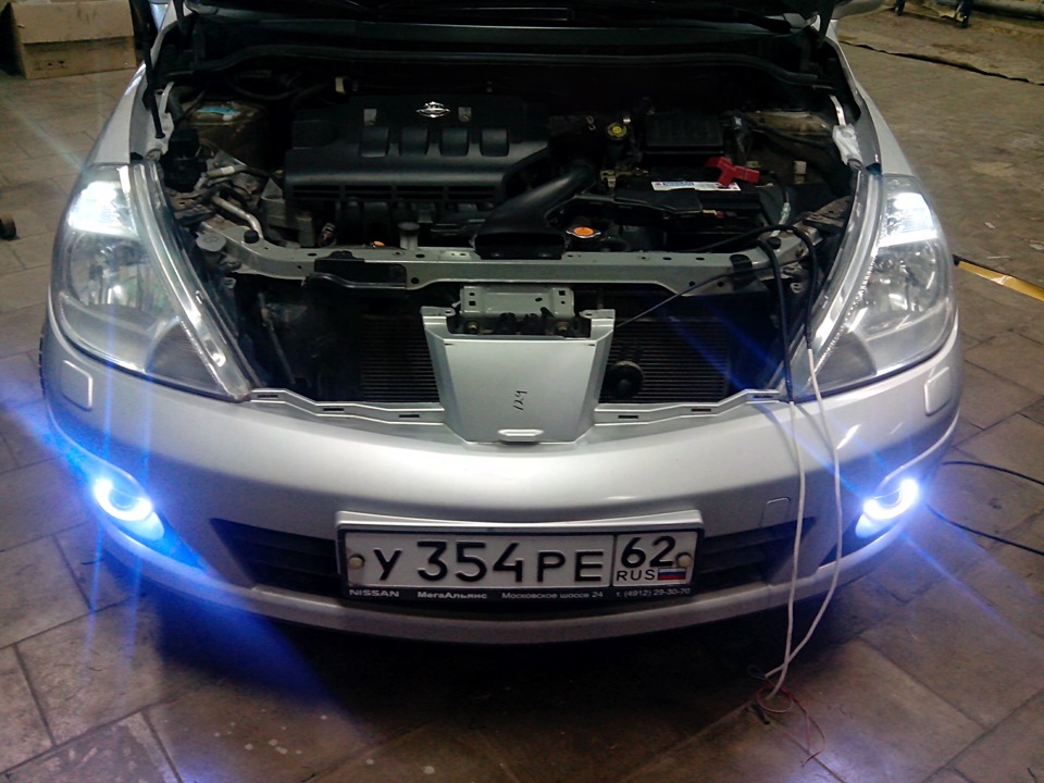Фото в бортжурнале Nissan Tiida (1G)