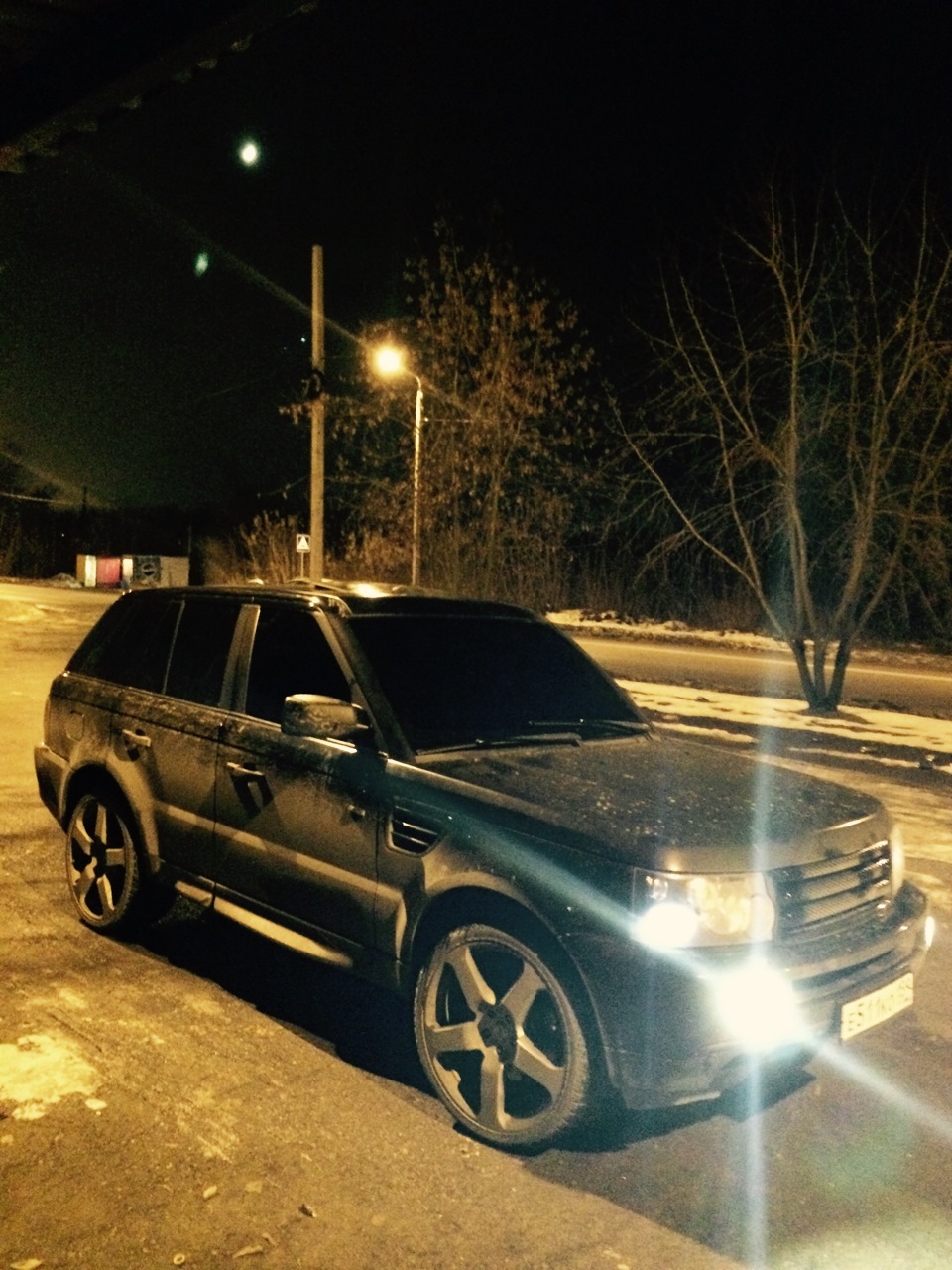 Фото в бортжурнале Land Rover Range Rover Sport (1G)