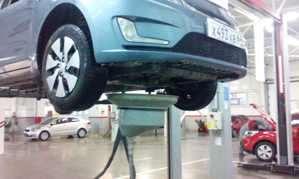 Фото в бортжурнале KIA Rio (3G)