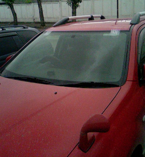 Фото в бортжурнале Mitsubishi Airtrek (1G)