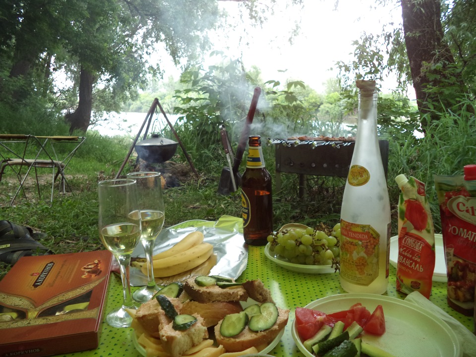 Днем шашлыки у русских ночью оргия Днем шашлыки у русских ночью оргия