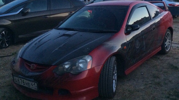 Honda Integra Type R мой личный тайп-р