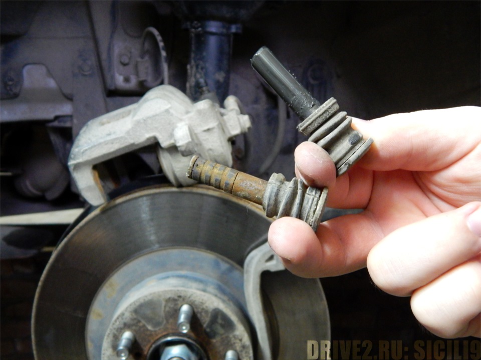Фото в бортжурнале Subaru Legacy (BL/BP)