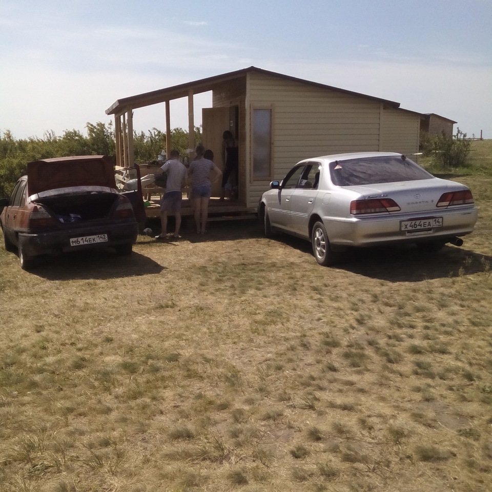 Фото в бортжурнале Toyota Cresta (100)