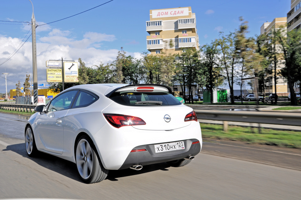 Фото в бортжурнале Opel Astra J GTC