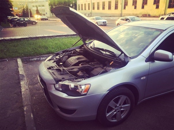 2 — Mitsubishi Lancer X