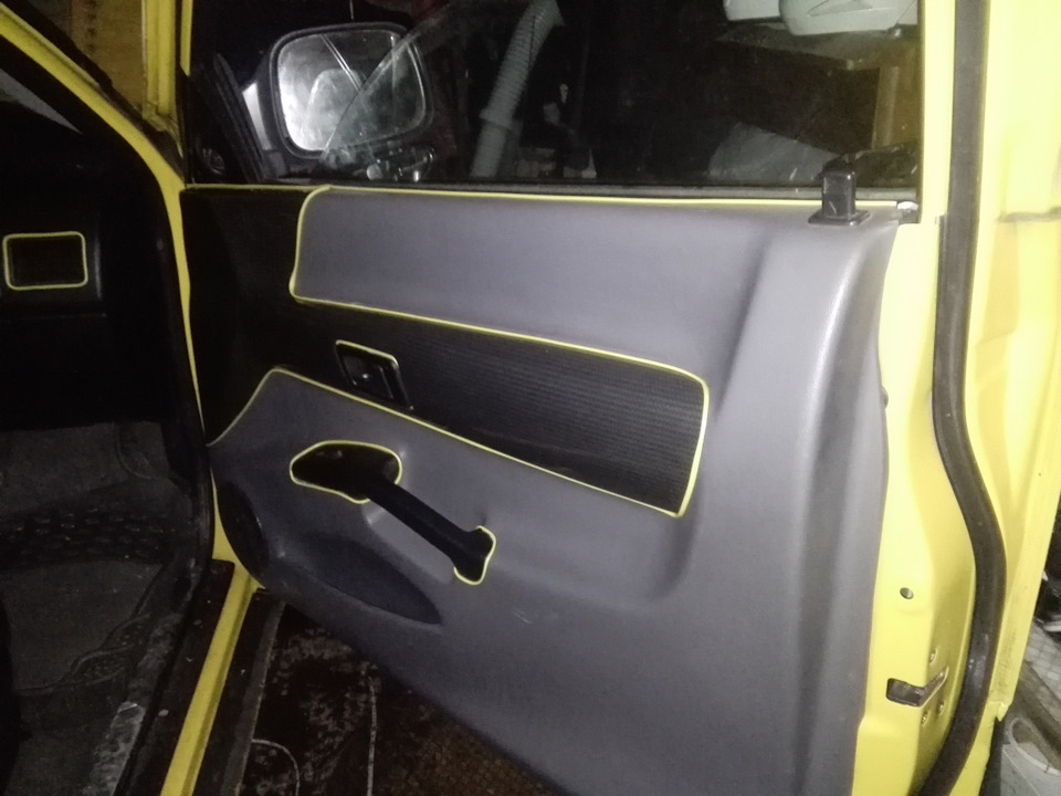 Фото в бортжурнале Isuzu VehiCross