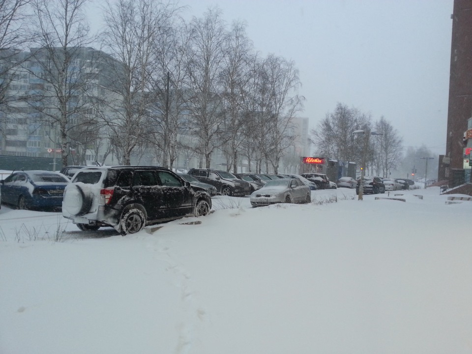 Фото в бортжурнале Suzuki Grand Vitara (2G)