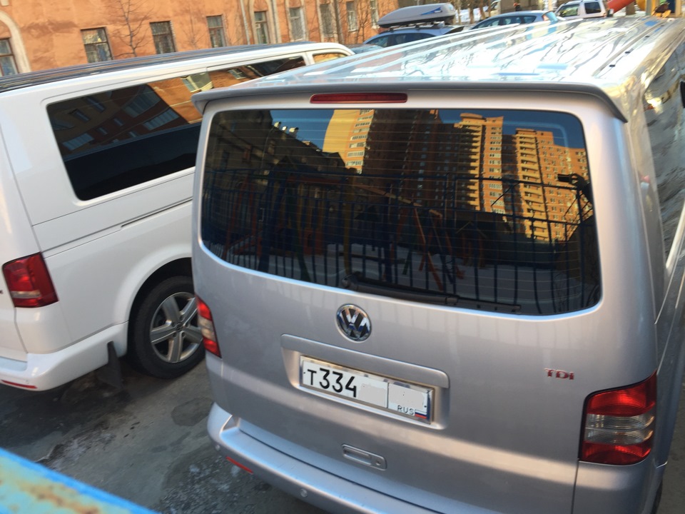 Фото в бортжурнале Volkswagen Caravelle (T5)