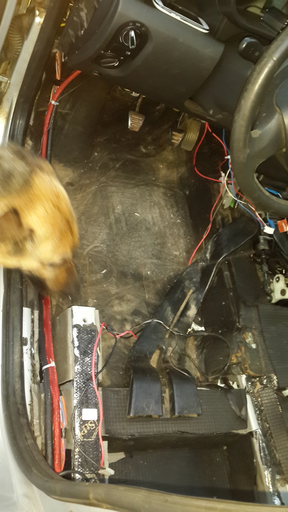 Photo from the logbook Lada Granta