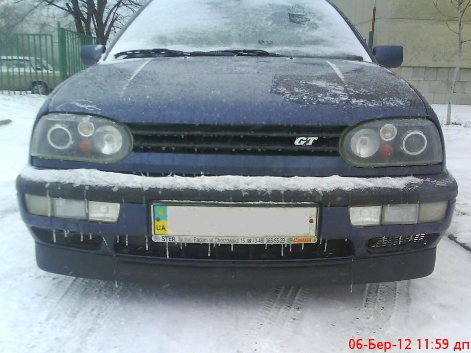 Фото в бортжурнале Volkswagen Golf Mk3