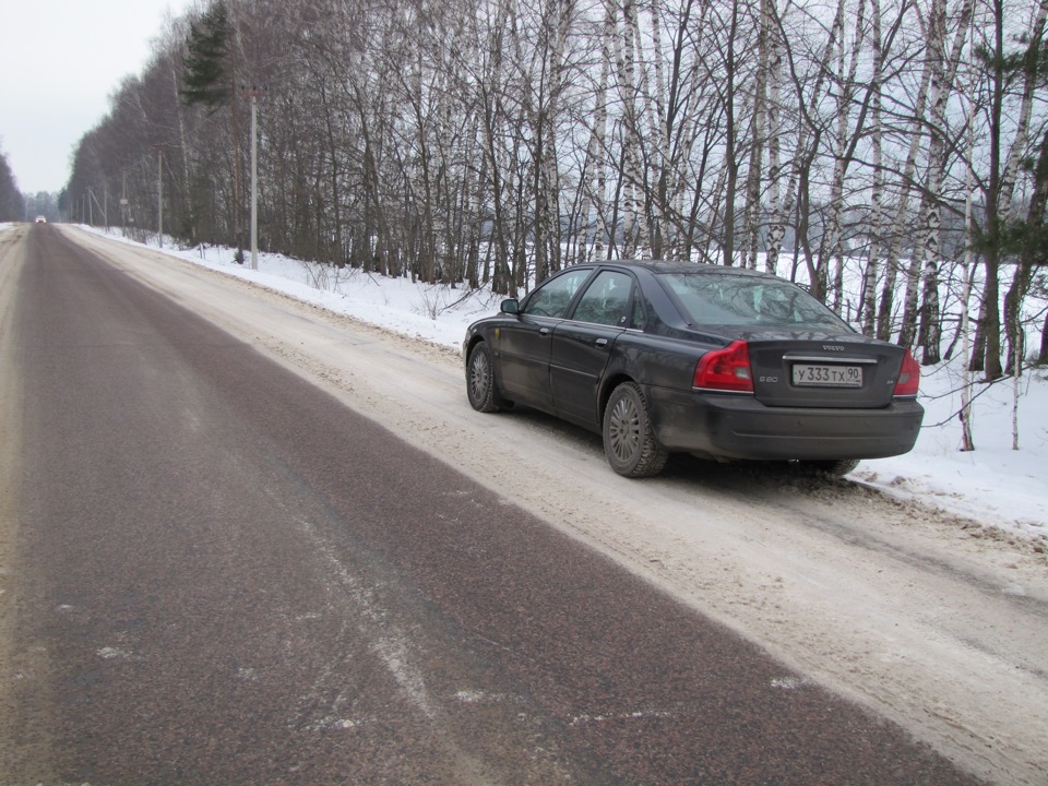 Фото в бортжурнале Volvo S80 (1G)