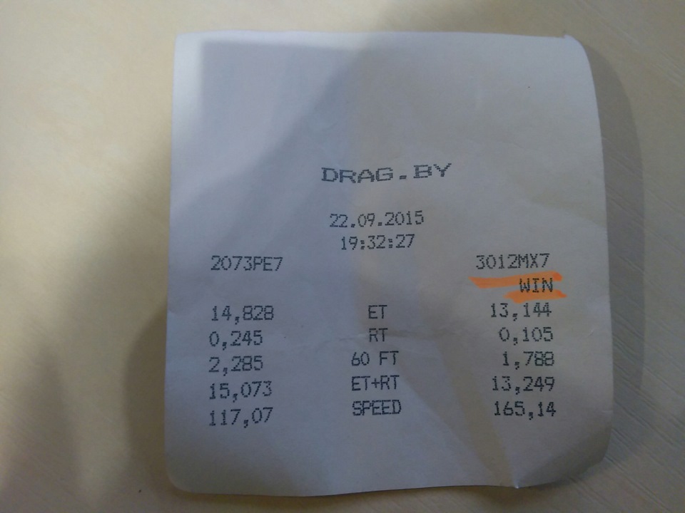 Фото в бортжурнале Mitsubishi Galant (8G)