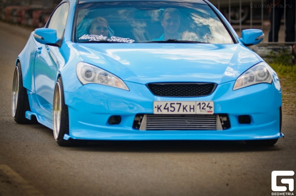 Фото в бортжурнале Hyundai Genesis Coupe