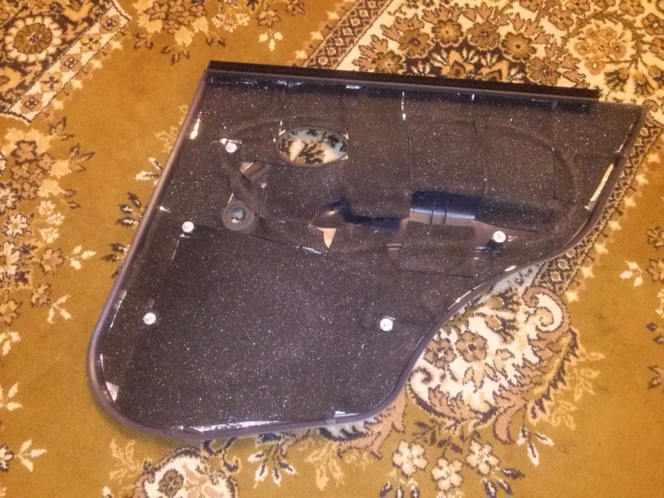 Битопласт 5мм (0,75*1) — Daewoo Matiz (M100/M150)