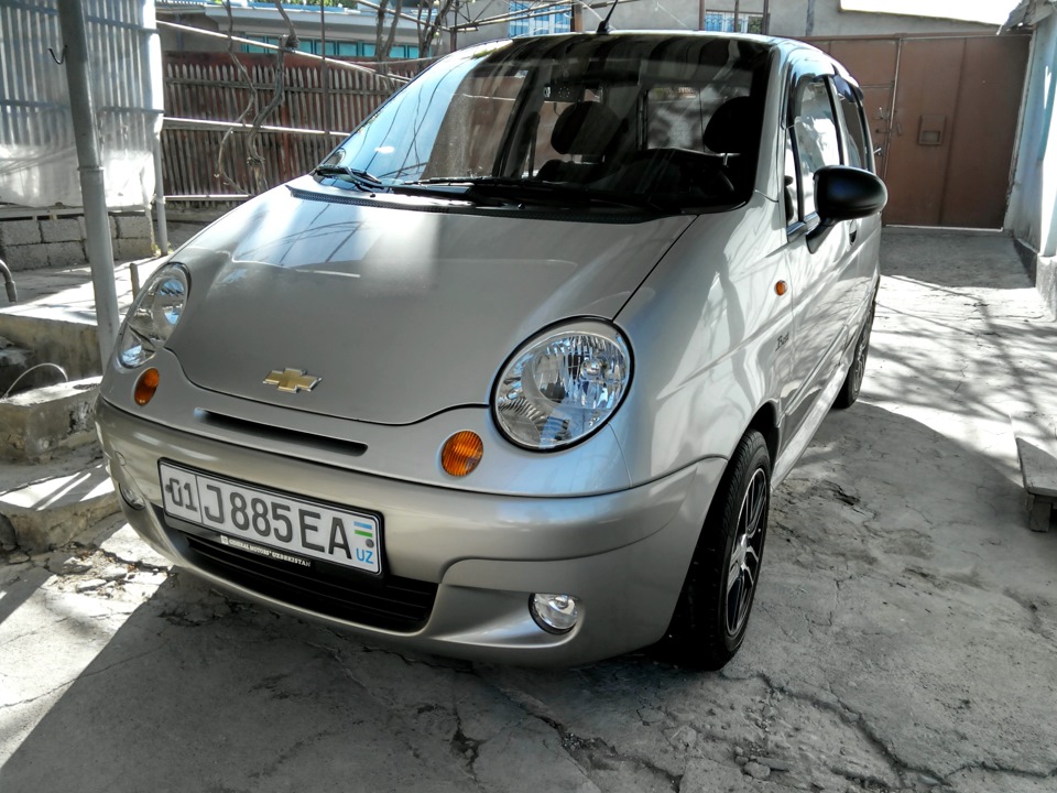 Фото в бортжурнале Daewoo Matiz (M100/M150)
