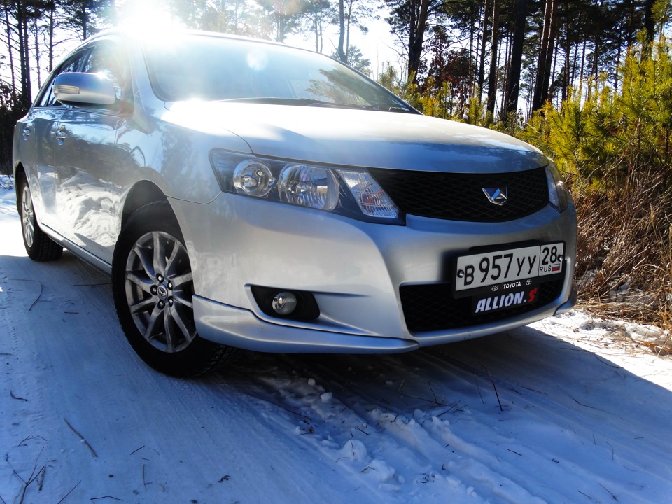 Фото в бортжурнале Toyota Allion (T260)