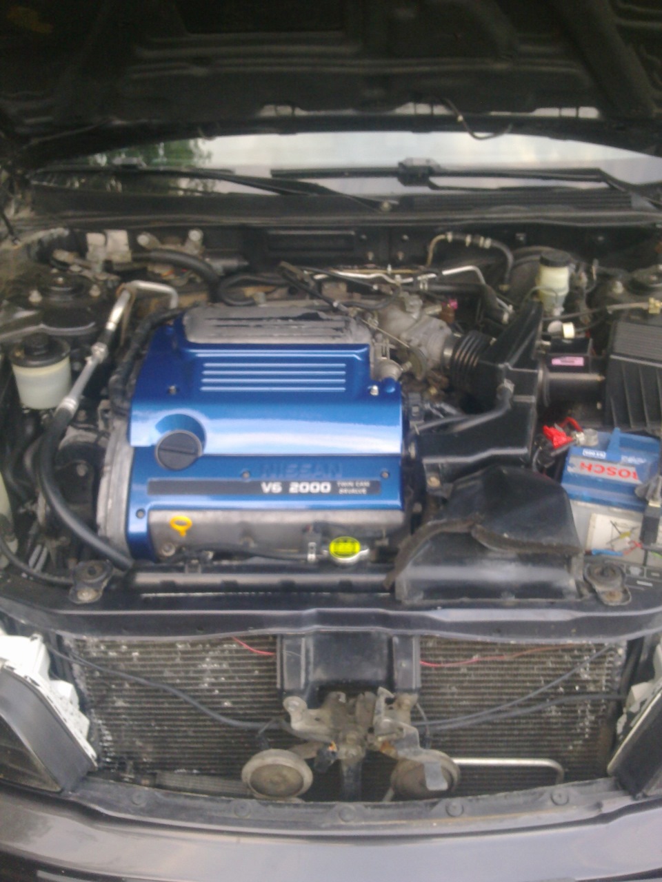 Blue top готов )) — Nissan Maxima QX (A32)