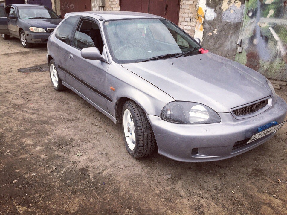 Фото в бортжурнале Honda Civic Hatchback (6G)