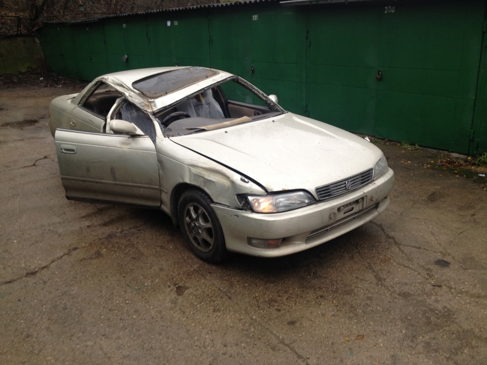 Фото в бортжурнале Toyota Mark II (90)