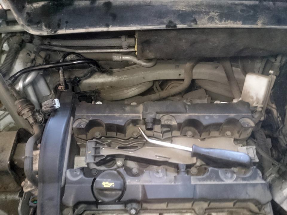 Фото в бортжурнале Citroen C4 (2G)