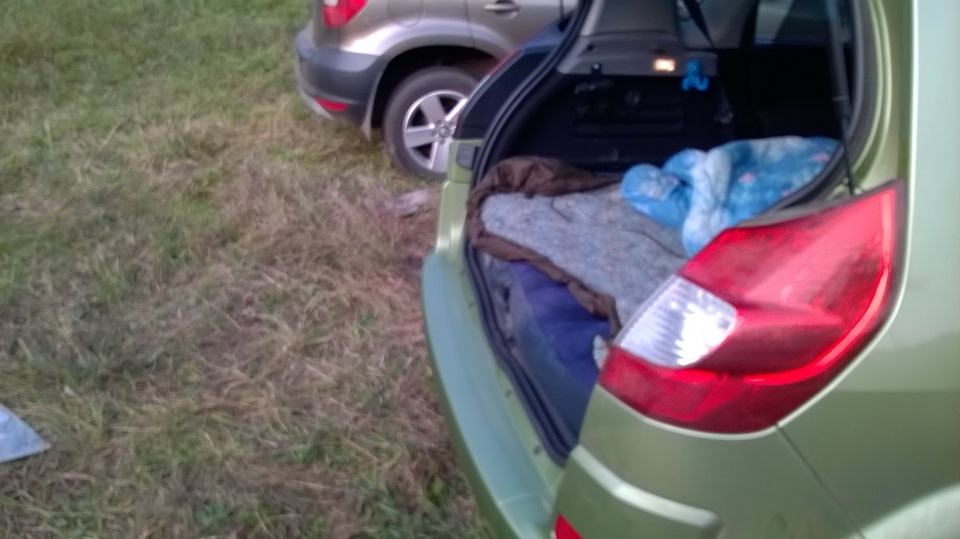 Фото в бортжурнале Renault Scenic II