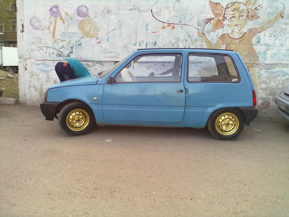 Фото в бортжурнале Lada Ока 11113
