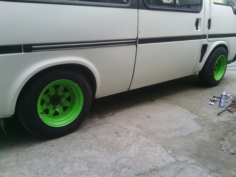 Фото в бортжурнале Isuzu midi