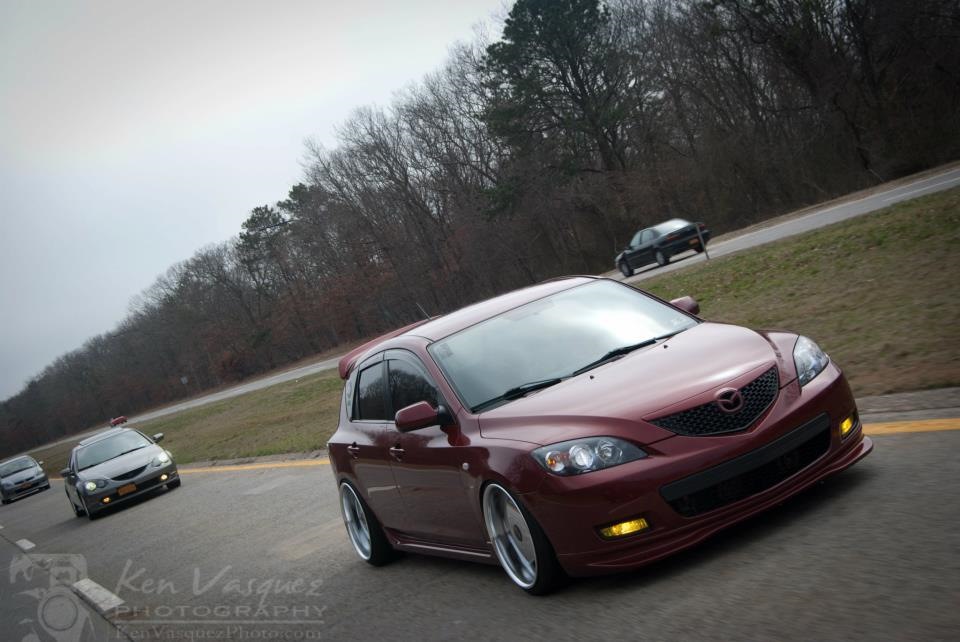 Фото в бортжурнале Mazda 3 (1G) BK