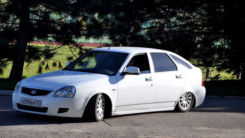Lada Приора Хэтчбек Болгарка