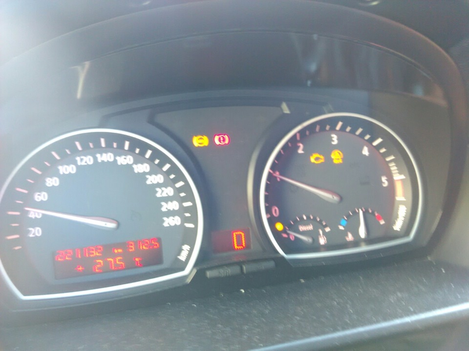 Фото в бортжурнале BMW X3 (E83)