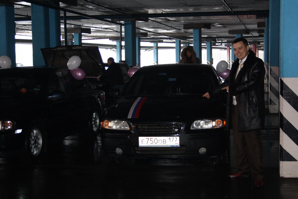 Фото в бортжурнале Volvo XC70 II
