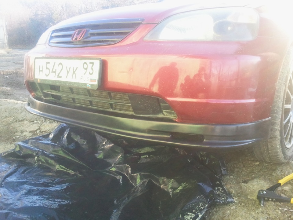 Фото в бортжурнале Honda Civic (7G)