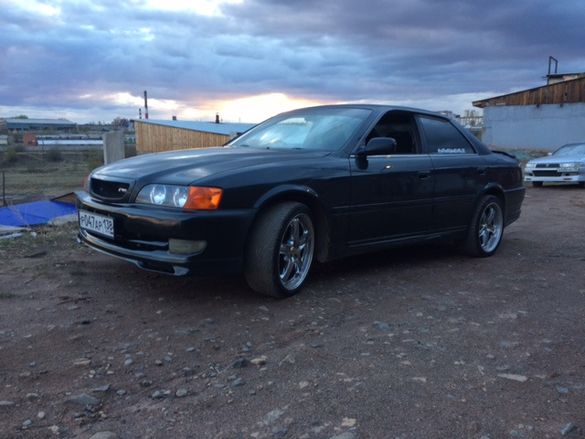 Фото в бортжурнале Toyota Chaser (100)